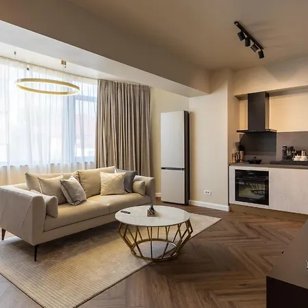 Apartment Floreasca 77 2 Bukarest