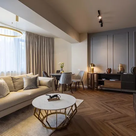 Floreasca 77 2 Daire Bükreş