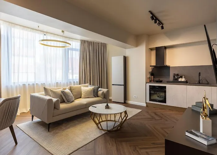 Apartmán Floreasca 77 2 Bukurešť